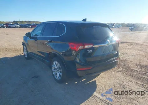 2020 Buick Envision Fwd Preferred from USA, damaged, VIN LRBFXBSA3LD211731